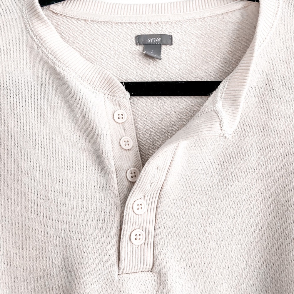 cropped aerie sweater